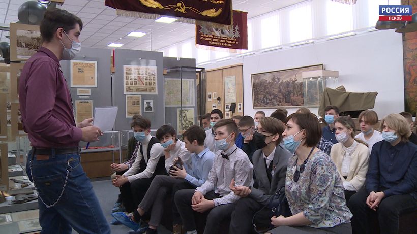 Псково-Изборский музей заповедник предлагает узнать об освобождении Пскова в необычном формате