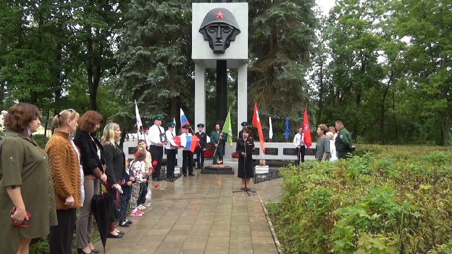 Останки летчика, погибшего в годы Великой Отечественной, передали на малую родину для захоронения