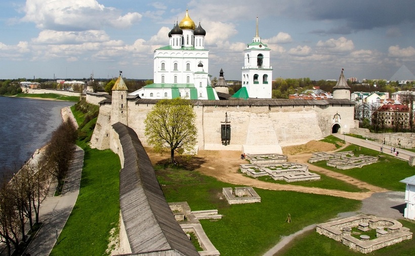 Стартовая площадка. Состояние псковских памятников. Эфир 17.04.20