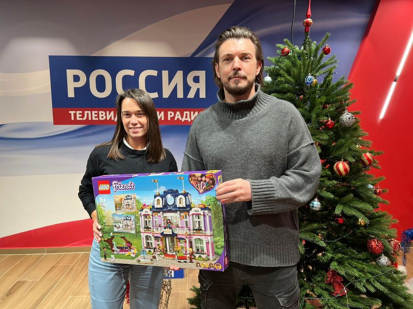 Новогодний марафон. Эфир 21.12.21