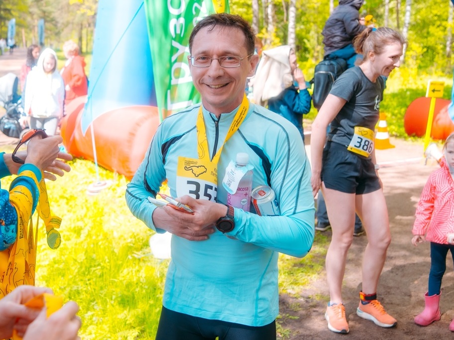 Стартовая площадка. Любители бега. Эфир 02.06.21