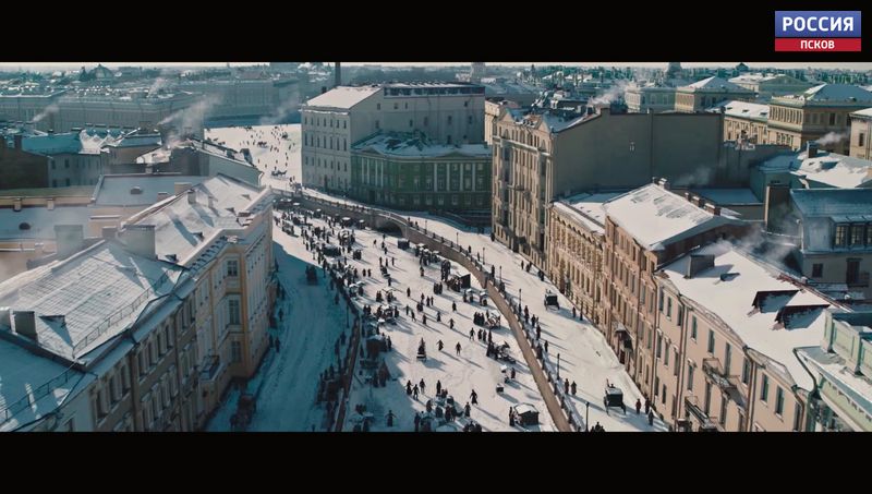 Поднимает настроение и делает его новогодним. Псковичей приглашают посмотреть фильм «Серебряные коньки»