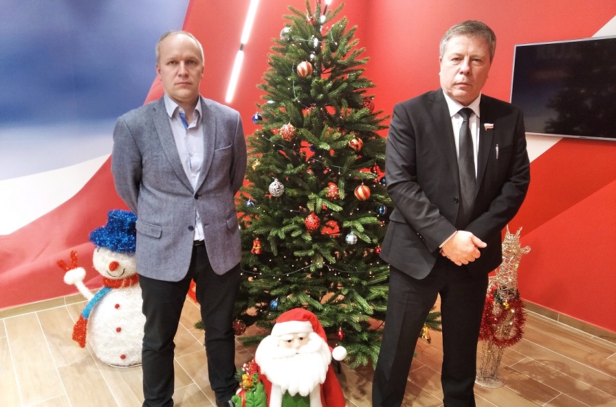 Шоу вежливых людей. Праздничный город. Эфир 22.12.20