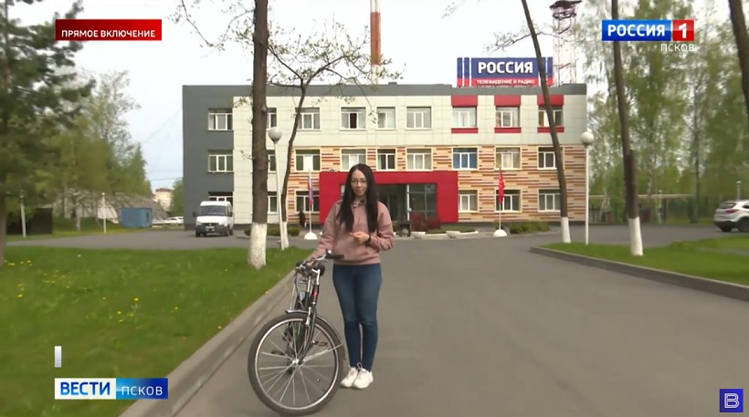 Корреспондент «Вести-Псков» присоединилась к эко-акции «На работу на велосипеде»